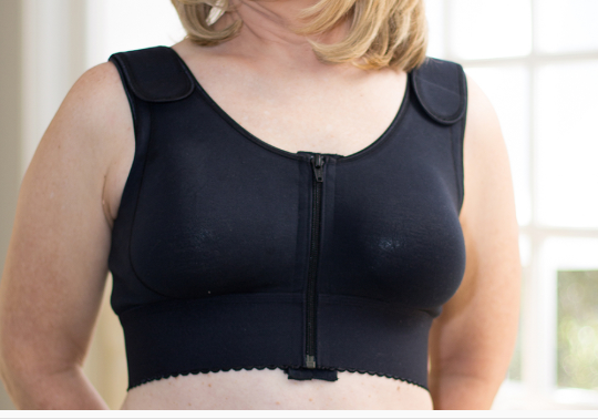 Compression Bra - Surgical Bra for Stabilizing Breast after Breast