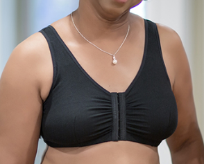 American Breast Care Velcro Front Compression Mastectomy Bra